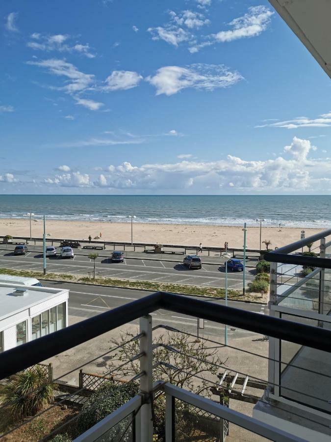 Appartement Vue Sur Mer Saint-Jean-de-Monts Bagian luar foto