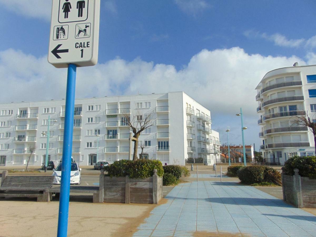 Appartement Vue Sur Mer Saint-Jean-de-Monts Bagian luar foto